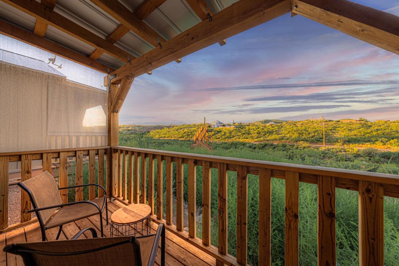 Miners Cabin #4 - King Bed - Private Balcony With Views Tombstone Exteriér fotografie