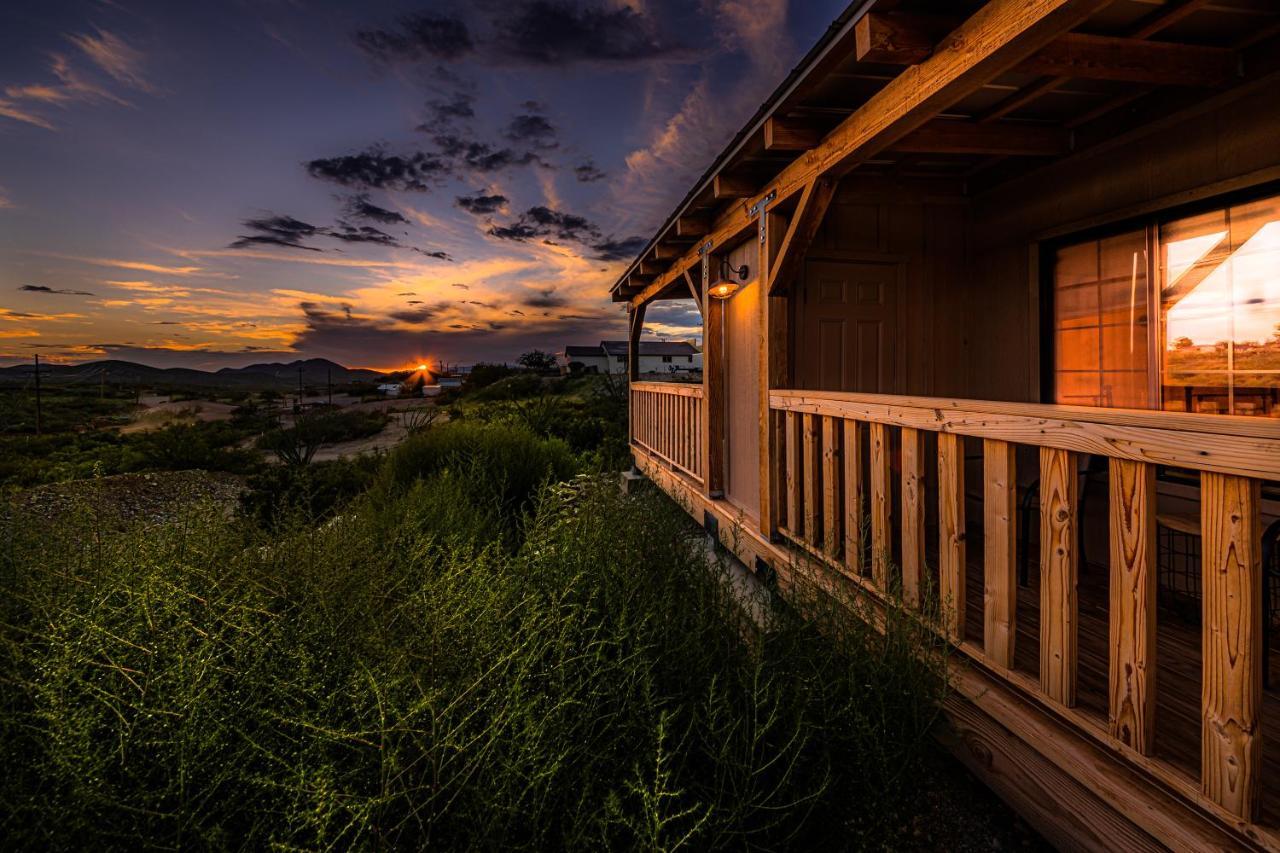 Miners Cabin #4 - King Bed - Private Balcony With Views Tombstone Exteriér fotografie