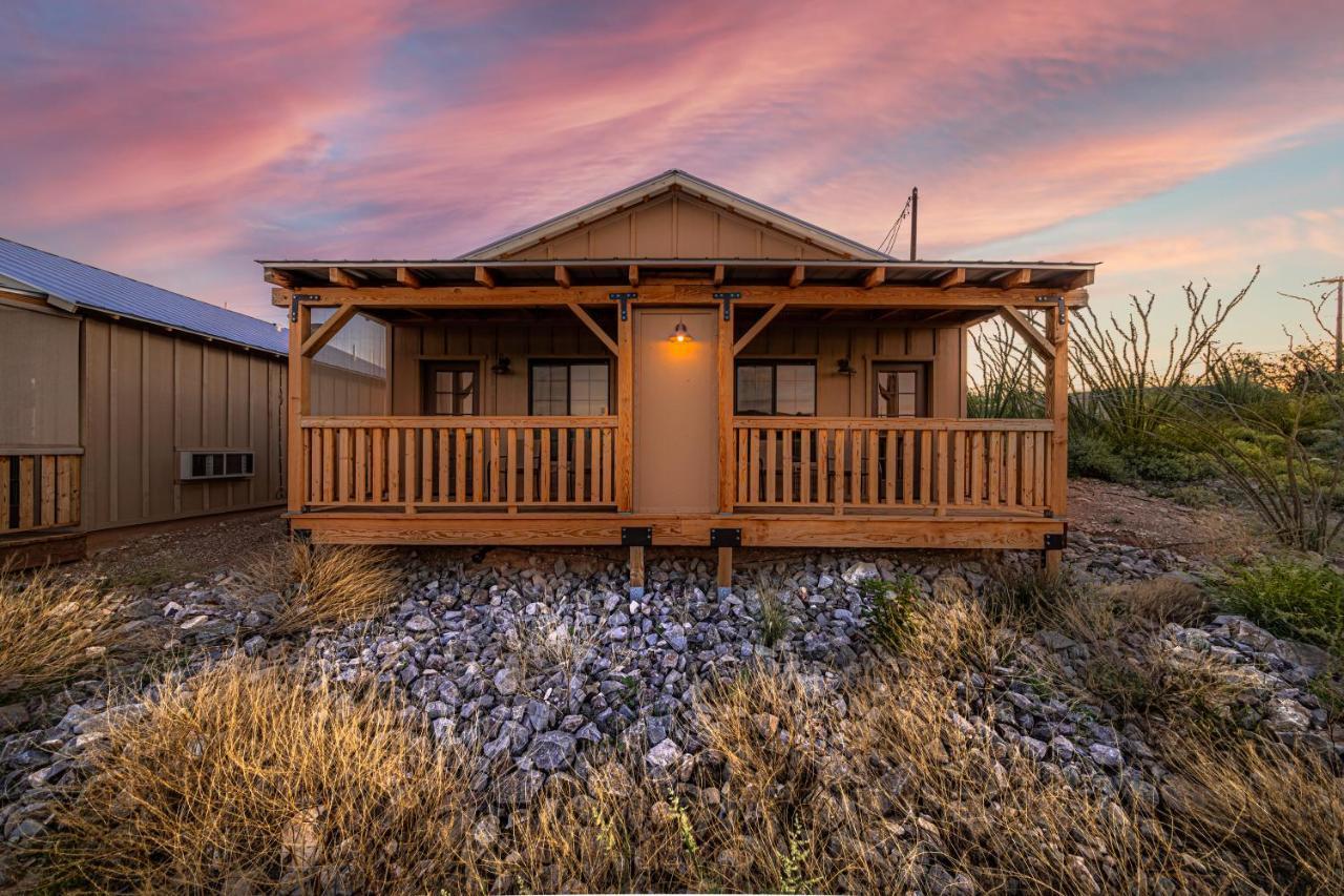 Miners Cabin #4 - King Bed - Private Balcony With Views Tombstone Exteriér fotografie