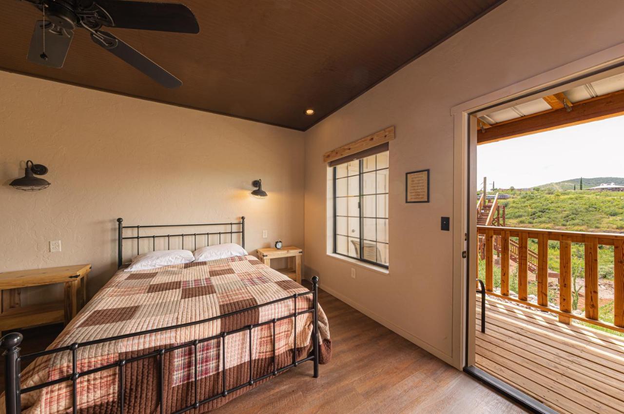 Miners Cabin #4 - King Bed - Private Balcony With Views Tombstone Exteriér fotografie